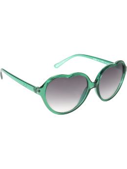Heart sunglasses