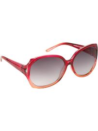 Oversized ombre sunglasses