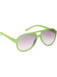 Colored aviator sunglasses