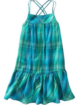 Sparkle plaid dress