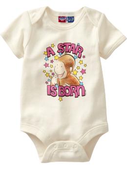 Junk Food® cartoon graphic bodysuit