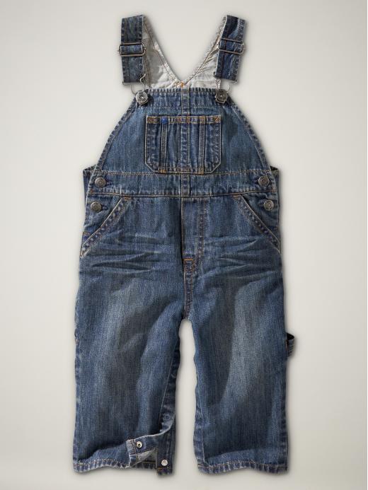 Gap The New Denim Overalls