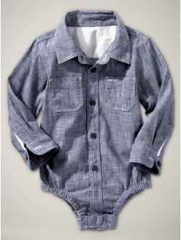 The new chambray shirt