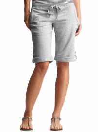 Supersoft Bermuda shorts