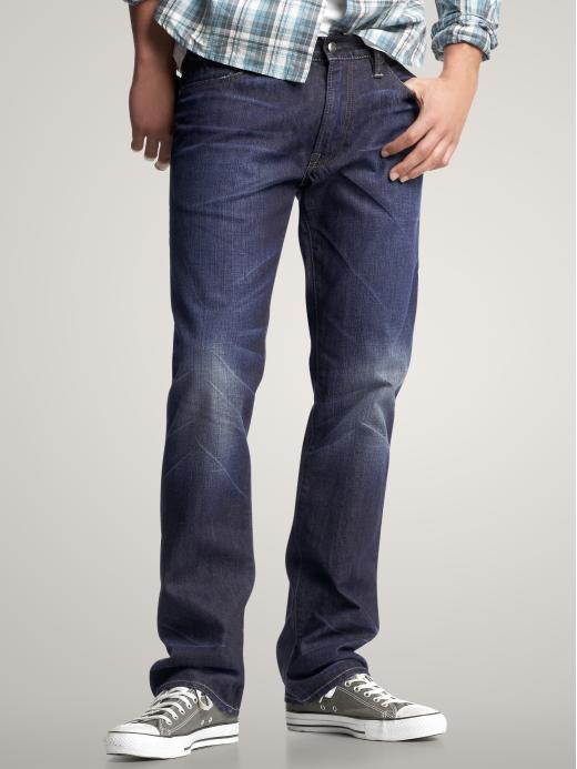 Gap Mens Skinny Fit Jeans (Indigo Wash)