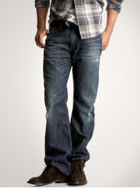 Authentic fit jeans (destructed vintage)