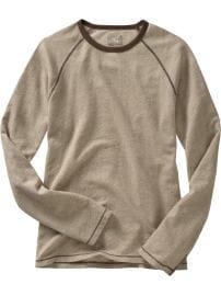 Raglan sweatshirt