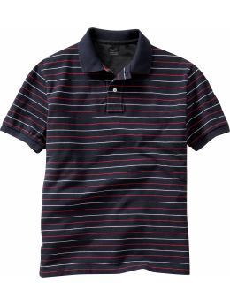 Benjamin striped polo