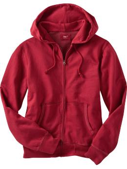Zip front summer hoodie