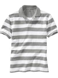 The classic two-toned polo