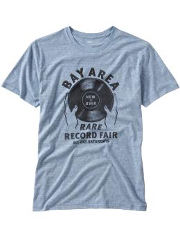 Record fair graphic T