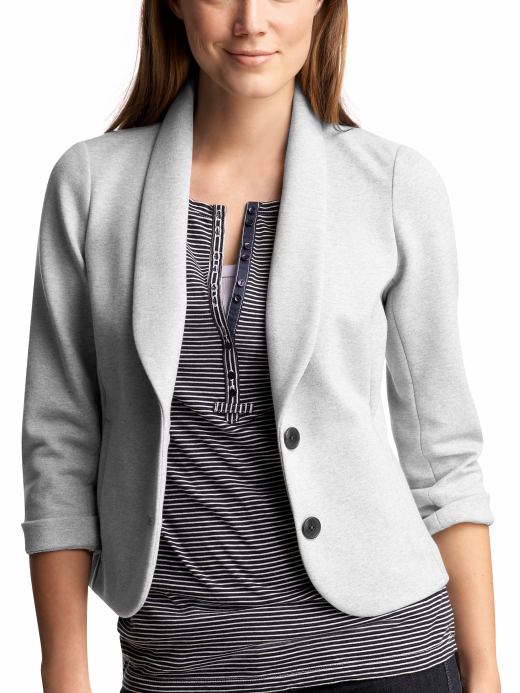 Gap Double-knit blazer