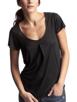 Pleated T