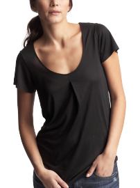 Pleated T