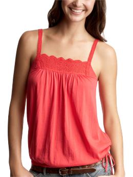 Eyelet tank