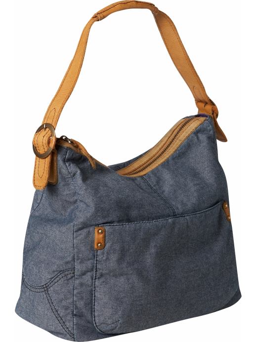 Gap Garment washed hobo