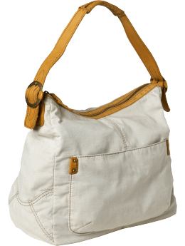 Garment washed hobo
