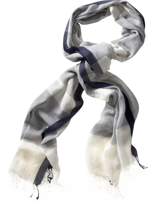 Gap Colorblock Striped Scarf