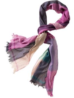Madras scarf