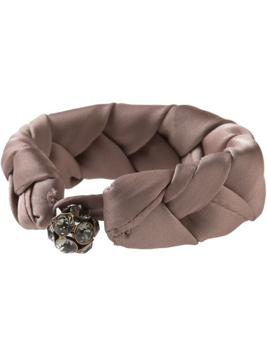 Women's Clothing: Women's Clothing: Braided jewel bracelet: Jewelry Jewelry & Headbands | Gap from gap.com