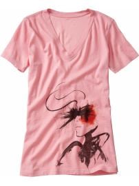 Gap (PRODUCT) RED starry-eyed T