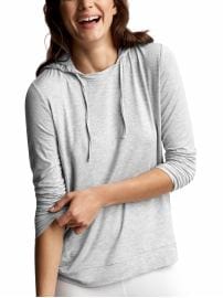 Pure body crewneck hoodie