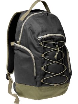 Bungee backpack