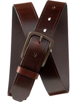 Long buckle belt