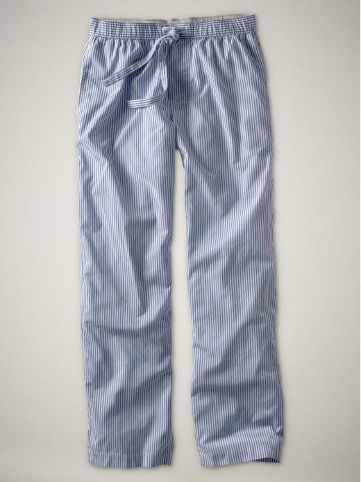 Gap Mens Chris Striped Pj Pants