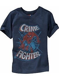 Junk Food® superhero graphic T