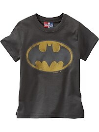 Junk Food® superhero graphic T