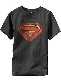 Junk Food® superhero graphic T