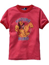 Junk Food® character graphic T