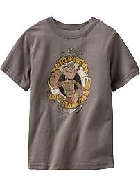 Junk Food® character graphic T