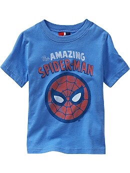 Junk Food® cartoon hero graphic T