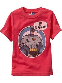 Junk Food® cartoon hero graphic T