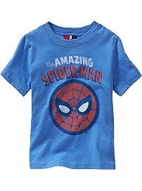 Junk Food® cartoon hero graphic T