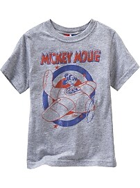 Junk Food® cartoon hero graphic T