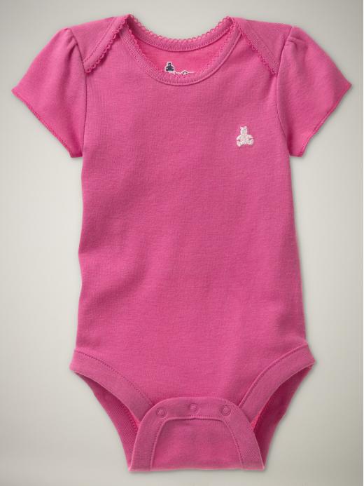 Gap Favorite Short Sleeved Bodysuit