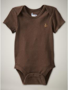 Favorite short-sleeved bodysuit