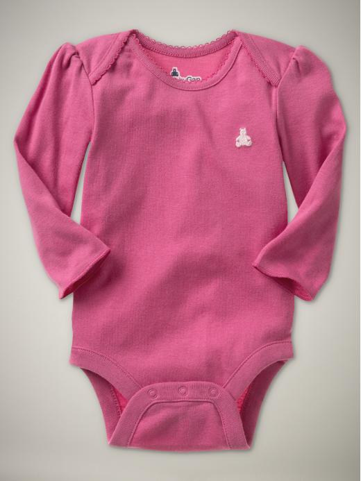 Gap Favorite Long Sleeved Bodysuit