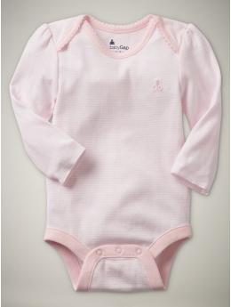 Favorite long-sleeved bodysuit