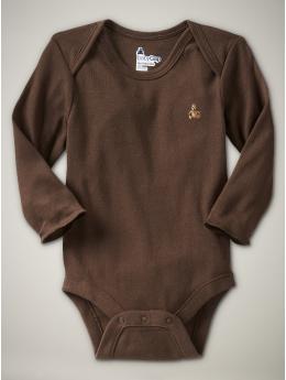 Favorite long-sleeved bodysuit