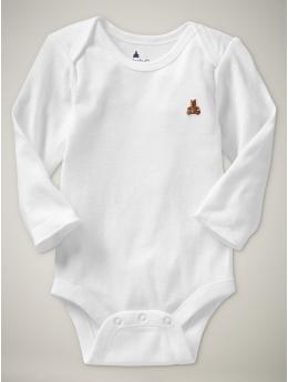 Favorite long-sleeved bodysuit