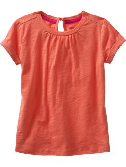 Shirred T