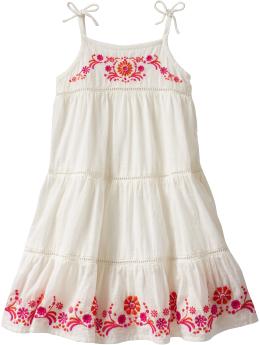 Tiered tank dress