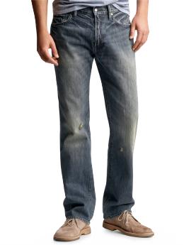 Standard fit jeans (vintage wash)