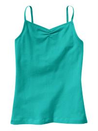 Gathered cami