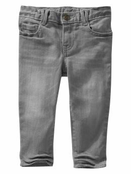 Gray skinny jeans