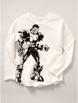 Stella McCartney superhero graphic T- Shirt